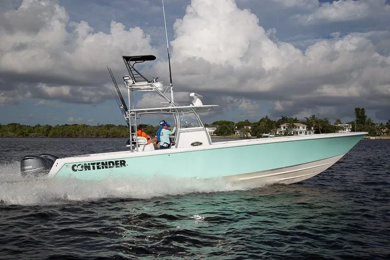 Contender 39ST sport fishing boat Dubai