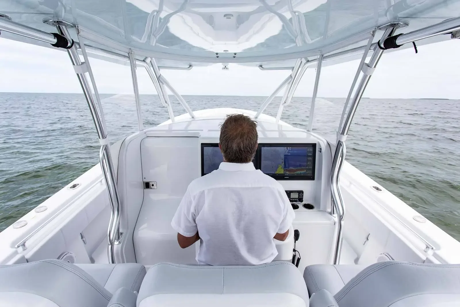 Contender 44CB canyon boat GCC