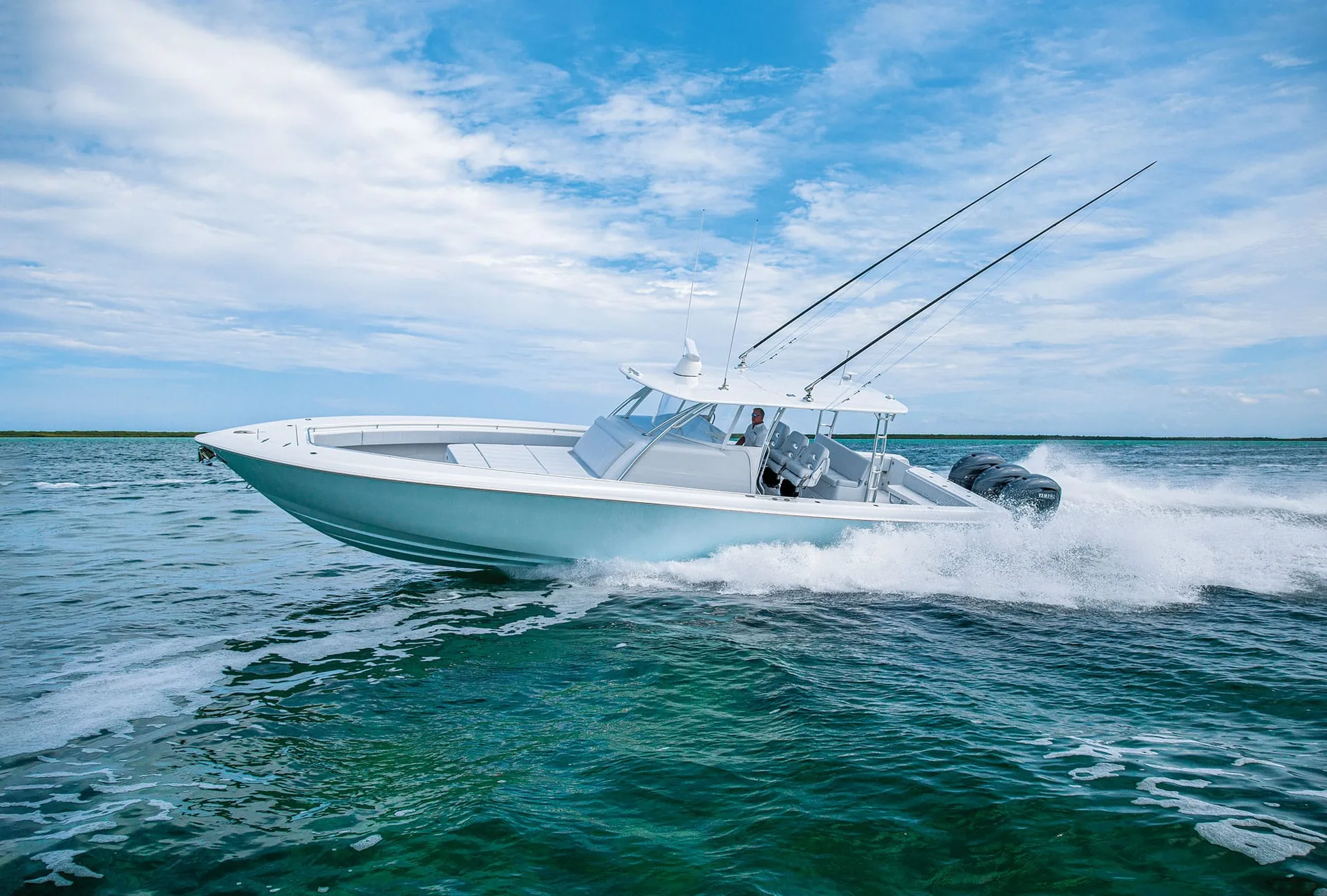 Contender 44FA fish-around Dubai