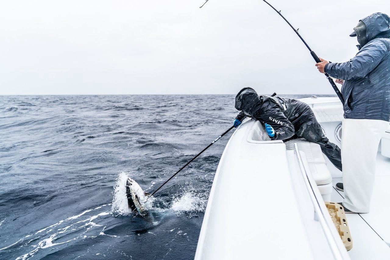Contender Boats Fishing
