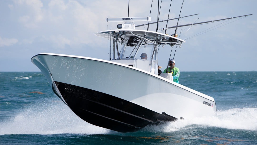 Contender 32 ST tournament boat Dubai