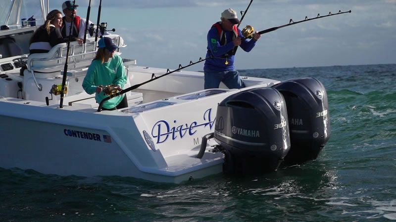 Contender 35 ST offshore boat GCC